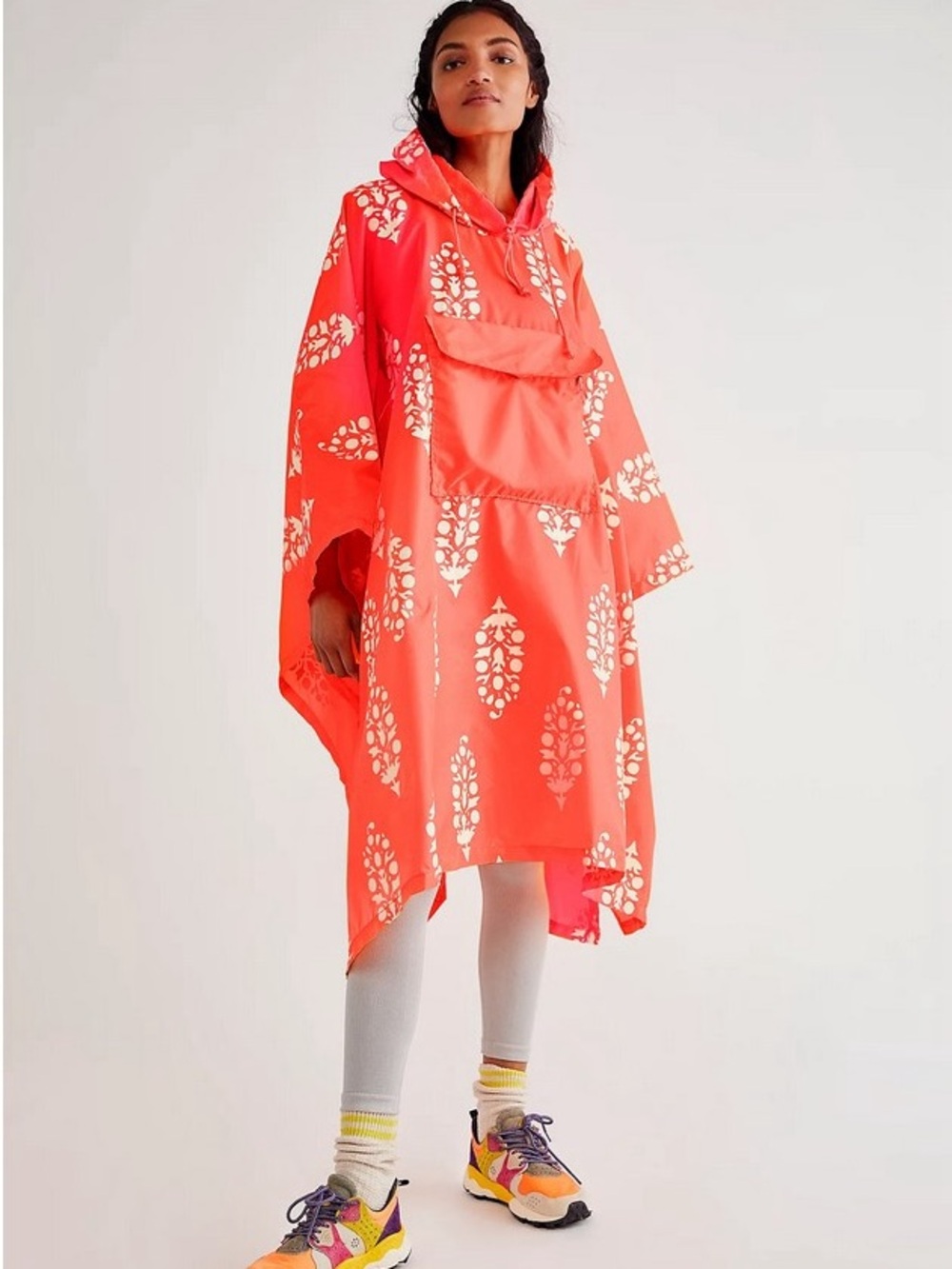 Free People Movement Convertible Waterproof Poncho NWT